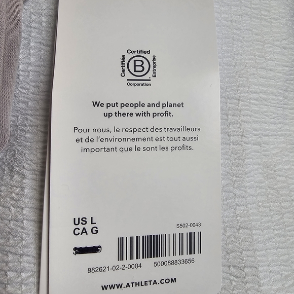 Athleta Wide Leg Pants in Light Gray - Picture 4 of 6